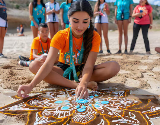 kids-creating-colorful-art-beach-together_1314184-19393